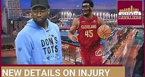 The TRUTH behind Donovan Mitchell's knee injury | Cleveland Cavaliers