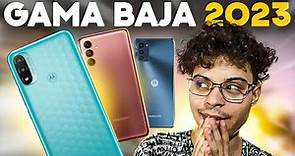 Los MEJORES CELULARES GAMA BAJA PARA COMPRAR 2023 🇦🇷