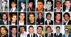 Tom Cruise Evolution (Transformation 1981 - 2022)