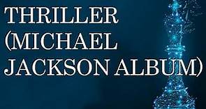 Thriller Michael Jackson, wikipedia