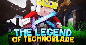 The Legend of Technoblade - King of Minecraft