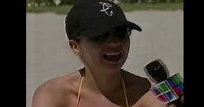 Thalia The Legend - Thalia En Bikini - Primer Impacto - Miami 1997