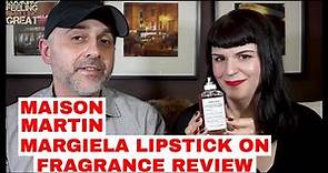 Maison Martin Margiela LIPSTICK ON Review + 2 x 5ml Decant Giveaway 💄 💋 👄