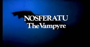 "Nosferatu - The Vampyre" (1979) Trailer