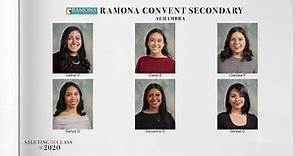 Saluting the Class of 2020 — Ramona Convent Secondary School | NBCLA