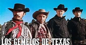 Los gemelos de Texas | Walter Chiari | Español | Película de vaqueros | Salvaje Oeste