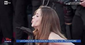 Shakira, una vendetta da record - La vita in diretta - 20/01/2023