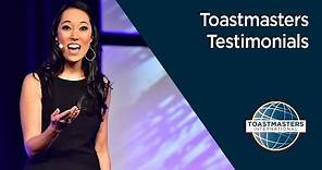 Toastmasters Testimonials