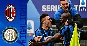 Milan 0-3 Inter | Inter Go Four Points Clear with HUGE Derby Win! | Serie A TIM