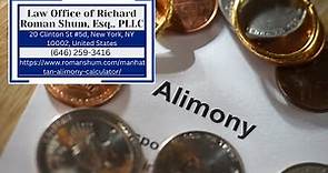 Alimony Calculator by Richard Shum, Divorce Attorney