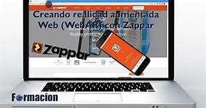 Creando realidad aumentada Web (WebAR) con Zappar