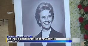 Service honors Lurleen Wallace