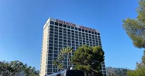 Sheraton Universal Hotel room tour & review | On-site hotel at Universal Studios Hollywood