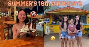 Summer Turns 18 in HAWAII! | The Sizzle Sisters