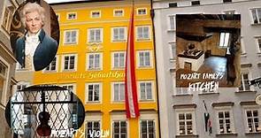The Birthplace of the Music Genius, Amadeus Wolfgang Mozart|Salzburg, 🇦🇹