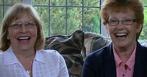 Long Lost Twin Sisters Reunited After 55 Years