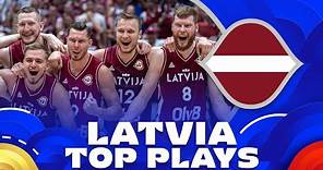 Latvia's Top Plays 💥 at FIBA Basketball World Cup 2023!
