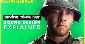 Saving Private Ryan's sound design explained by Gary Rydstrom