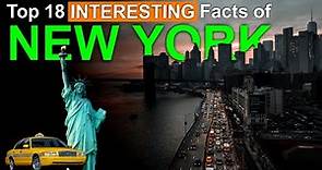 18 Amazing New York City Facts I Things That You Did Not Know About New York I OzoFacts