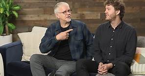 Jack Henry Robbins discusses his film "Painting With Joan" at IndieWire's Sundance Studio