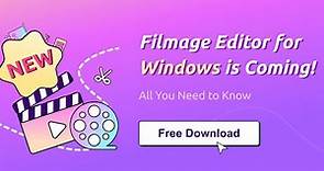 Fimage Editor Windows is Here!｜#FilmageEditor