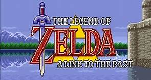 Legend of Zelda A LINK TO THE PAST Full Game Walkthrough - No Commentary (A Link to the Past Full)