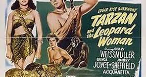 Tarzan and the Leopard Woman (1946) Johnny Weissmuller, Brenda Joyce, Johnny Sheffield