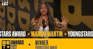 Yassss Mogul Marsai Martin, We Love To See Another BET Awards Win ♥️ | BET Awards '22