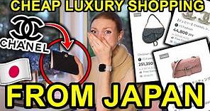 BUYING SECOND HAND LUXURY BAGS FROM JAPAN | TRYING THE "FROM JAPAN" SHOPPING SERVICE!!! *risky*