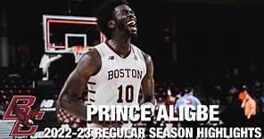 Prince Aligbe 2022-23 Regular Season Highlights | Boston College Guard/Forward