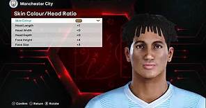 PES 2021 How to create Max Alleyne 🏴󠁧󠁢󠁥󠁮󠁧󠁿 Manchester City U21