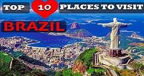 10 Best Places To Visit In Brazil - Top Tourist Attractions In Brazil | TravelDham