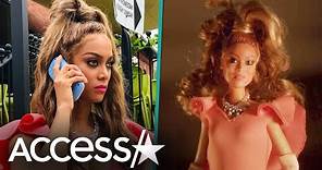 Tyra Banks Dresses As Eve From 'Life-Size' For 'Barbie' Release