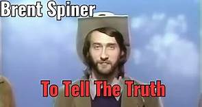 Brent Spiner on To Tell The Truth (1972)