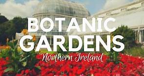 Botanic Gardens Belfast - A 360 Degree Video of this City Park