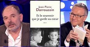 Jean-Pierre Darroussin - On n'est pas couché 14 mars 2015 #ONPC