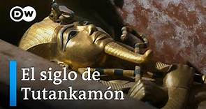 El británico Howard Carter descubrió hace 100 años la tumba del rey egipcio