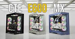 Thermaltake CTE E600 MX Series Chassis Product Animation