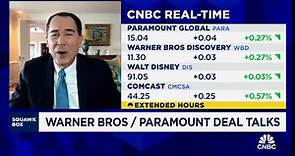 Watch CNBC’s full interview with Tom Rogers