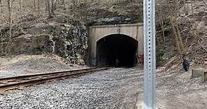 A Visit to The Historic Black Rock Railroad Tunnel