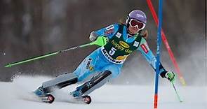 Tina Maze wins slalom (Maribor 2013)
