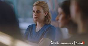 'Nurses' Series Trailer | Episode 1 Early Special Preview - Watch NOW on GlobalTV.com, Global TV App