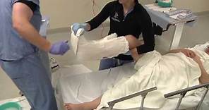 Splinting 101: How to apply some of the common splints used at Harborview Medical Center