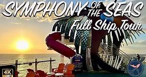 Symphony of the Seas | Royal Caribbean | Full Ship Tour & Walkthrough