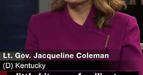 Lt. Governor Jacqueline Coleman | Connections | KET #inauguration #kentucky