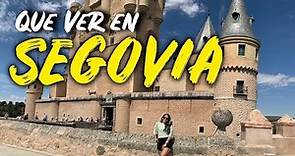 Qué hacer en SEGOVIA en 2023 - Visita al Alcázar y Acueducto Romano de SEGOVIA (a 2 Horas de Madrid)