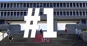 SFU ranks 1st university in the world for impact on sustainable cities and communities