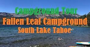 Fallen Leaf Campground Tour in South Lake Tahoe (August 2022)