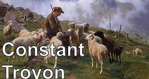 Constant Troyon (1810-1865). Realismo #puntoalarte