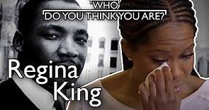 Did Regina King's ancestor inspire Martin Luther King Jr.?